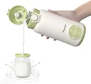 Phydge Portable Bottle Warmer, Portable Milk Warmer for Baby, 15oz Large Capacity 55w Power,Precise Temperature Control, Preset Modes, Fast Heating Travel Bottle Warmer for Milk, Water, Formula