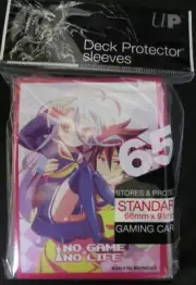 65 Ultra Pro SORA & SHIRO NO GAME NO LIFE Deck Protector Sleeves Pack