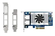 QNAP Dual-Port 5-speed 10 GbE Network Expansion Card [QXG-10G2T-X710]