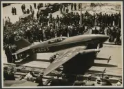 The winner of the MacRobertson Air Race 1934 AVIATION OLD PHOTO