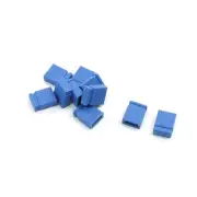 10Pcs Blue Mini 2.54mm Standard Short Circuit Cap Jumper Cap
