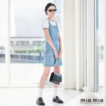 【MIA MIA】LOGO緹花牛仔洋裝