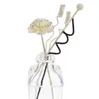5Pcs Carnation Fragrance Diffuser Rattan Reed Sticks Spiral Refill No Fire Aroma