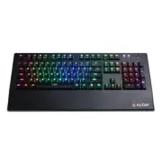 CyberPowerPC Syber K1 SKMB204 RGB Mechanical Gaming Keyboard Kontact Black