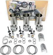 Overhaul Rebuild Kit for Yanmar 3YM30 Engine Diesel Marine Boat Repair Parts Set
