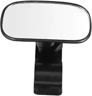 GARVALON Car Mirror Shatterproof Safety Backseat Viewing Mirror for Easy Installation Compatible with Car Seats Clear Reflection for Caregivers