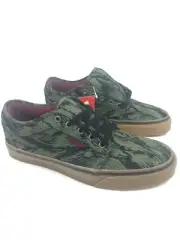 VANS Chukka Low Jungle Camo Green Black Gum Mens Sz 7.5 / Womens 9 | VN000U0GDR1
