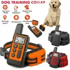 Anti Bark Dog Training Collar Sound Vibrate Remote Stop Barking Rechargeable AU