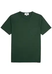 Ymc Wild Ones Slubbed Cotton T-shirt - Green M
