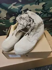 Army Combat Boot Hot Weather Size 15R