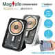 透明工業風 無線磁吸式MagSafe快充行動電源(磁吸式支架設計)