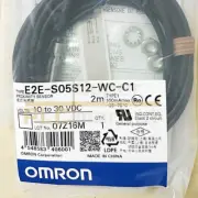 E2E-S05S12-WC-C1 1X OMRON E2E-S05S12-WC-C1 Proximity Switch Fast Shipping
