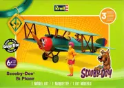 Scooby Doo Bi Plane Set With Shaggy Velma Scooby 3 Action Figure Set Brand New