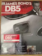 EAGLEMOSS 1/8 BUILD JAMES BOND 007 ASTON MARTIN DB5 ISSUE 50 NEW SEALED WITH MAG