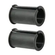 2 Pieces Microphone Shock Mount Rubber Spacer Tube Washer ECM-NV1 Leather Pad