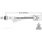 PAT Oxygen/Lambda Sensor Pre-Catalytic Converter/Manifold - EGO-748