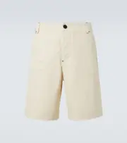 [Jacquemus] Jacquemus De-Nîmes denim Bermuda shorts 31 beige