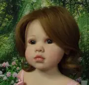 Loisa Loisa reborn doll KIT Irresistibles Toddler vinyl blank kit AND cloth BODY