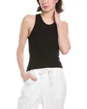 Enza Costa Knit Sheath Silk-Blend Tank