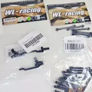 A959 A949 Suspension Pull Rods/Steering Linkage R/C Model Car Parts Lot WLToys