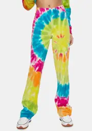 [JUICY COUTURE] Spiral Combo Luxe Velour Sweatpants