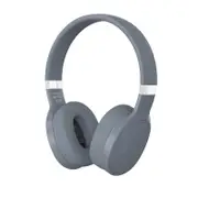Bluetooth Ultra-long Range HD Sound Headset Wireless Sports Running Silicone Headset - Gray