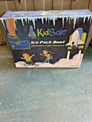 KidSole Ice Pack Boot Kids Size 4-8 Inflammation & Injury Recovery- ( 9M)