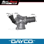 Dayco Thermostat Housing fits Holden Astra 1.9L Diesel 06 - 10 | DT116D