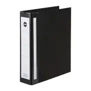 Marbig Ring Binder Deluxe A4 50mm 4D Pe Black 5914002