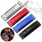 Diatonic C Key Harmonica 10 Holes Mouth Organ Harmonica Performers