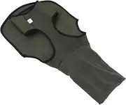 DINHEAROM Pet Calming Vest Thunderstorm Anxiety Relief Soft Elastic Dog Hoodie Jacket Travel Vest for Separation Anxiety Vet Visit