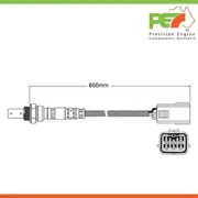 New * OEM * Pre-Cat. Oxygen Sensor For Mazda 2 DL 1.5L Dir.Inj 4Cyl (for: Mazda)