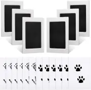 Outus Baby Inkless Handprint and Footprint Kit 6 Safe Hand and Foot Ink Pad C...