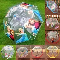 在飛比找樂天市場購物網優惠-全新 兒童雨傘 兒童自動雨傘 卡通雨傘兒童透明雨傘 傘具 汪