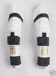 Mooto Elbow Protective Gear Pad Guard Protection Set TKD ATA WTF KTA Approved