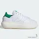 Adidas 女鞋 休閒鞋 皮革 厚底 STAN SMITH PF 白綠【運動世界】ID2786