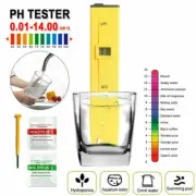 Digital LCD Meter Electric PH Tester Pen Pocket Hydroponics Aquarium Water Test
