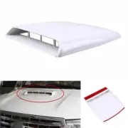Universal Auto Car Truck Air Flow Intake Hood Scoop Vent Bonnet Cover Decoration