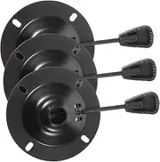 [Parliky] Office Chair Base Replacement Metal Tilt Control Plate Swivel Base Accessory for Chair