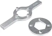 Yieidui TB123A Washing Machine Spanner Wrench Washer Spanner Wrench, 1-11/16 Inch for Washer Repair Whirl-Pool Washing Machine
