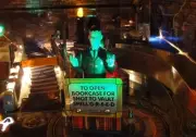 Addams Family Pinball Lurch - Bookcase Light Mod GREEN