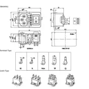 3 Pin Power Socket Switch Designed for Easy Installation in Appliances
