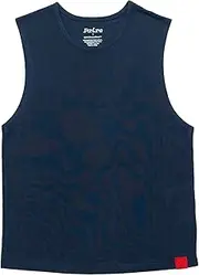 [Paire] Men's BreezeBlend Tank Top | Men's Singlets | Mens Sport Top | Running Sleeveless Men | Crew-Neck Tank Top