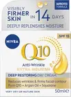 Q10 Anti-Wrinkle Nourishing Day Cream SPF 15 50Ml | Anti-Ageing Face Moisturiser