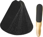 Baluue 40pcs Foot Sandpaper Set Foot File Dead Skin Remover for Pedicure Gentle Foot Exfoliator Tool for Foot Care Portable Pedicure Accessories