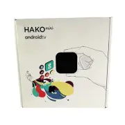 Hako Mini Android TV Box Kit Remote & Power Adapter Only!