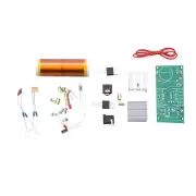 DIY 15W Mini Coil Music Audio Speaker Electronic Field Project Kit A