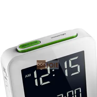 ::bonJOIE:: 美國進口 Braun BNC009 Alarm Clock 百靈數位鬧鐘 (黑色款 白色款)(全新盒裝) 博朗 時鐘 德國