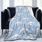 Cartoon Cute Blanket for Kids Adults Kawaii Plush Throw Blankets Room Decor for Bedroom Gifts 50"x40"