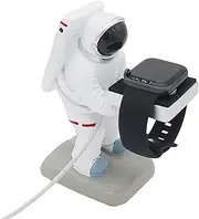 Watch Holder Dock Cool Astronaut Figurine Charging Stand for Apple iWatch Series Charger Station Base Desk Home Décor